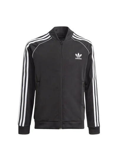 adidas Originals SST TRACKTOP Black Originals Kids TRACK TOPS