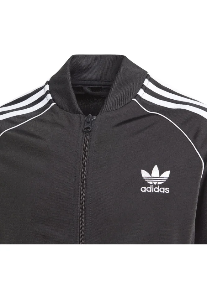adidas Originals SST TRACKTOP Black Originals Kids TRACK TOPS