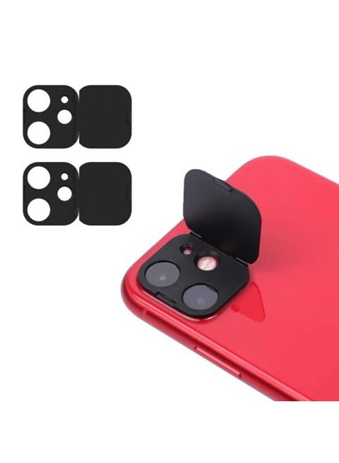EYSOFT Phone Camera Lens Cover Compatible with iPhone 11,Camera Lens Protector to Protect Privacy and Security,Strong Adhesive - Image 3
