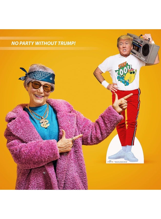 Home Trove Donald Trump Boom Box Cardboard Cutout Standup - Image 2