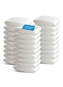 Primacare WT-7705-CS Pack of 25 First Aid Sterile Multi Trauma Gauze Pad Dressing for Stopping Heavy Bleeding in Large Open Wounds, Treating Lacerations and Piercing Injuries, 30" x 12", White