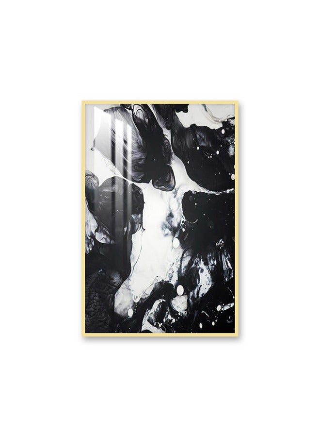 Marktna Decorative Wall Art Painting 120X80Cm With An Abstract Design Black Frame And A Transparent Acrylic Layer 0.5Kg  - Image 2