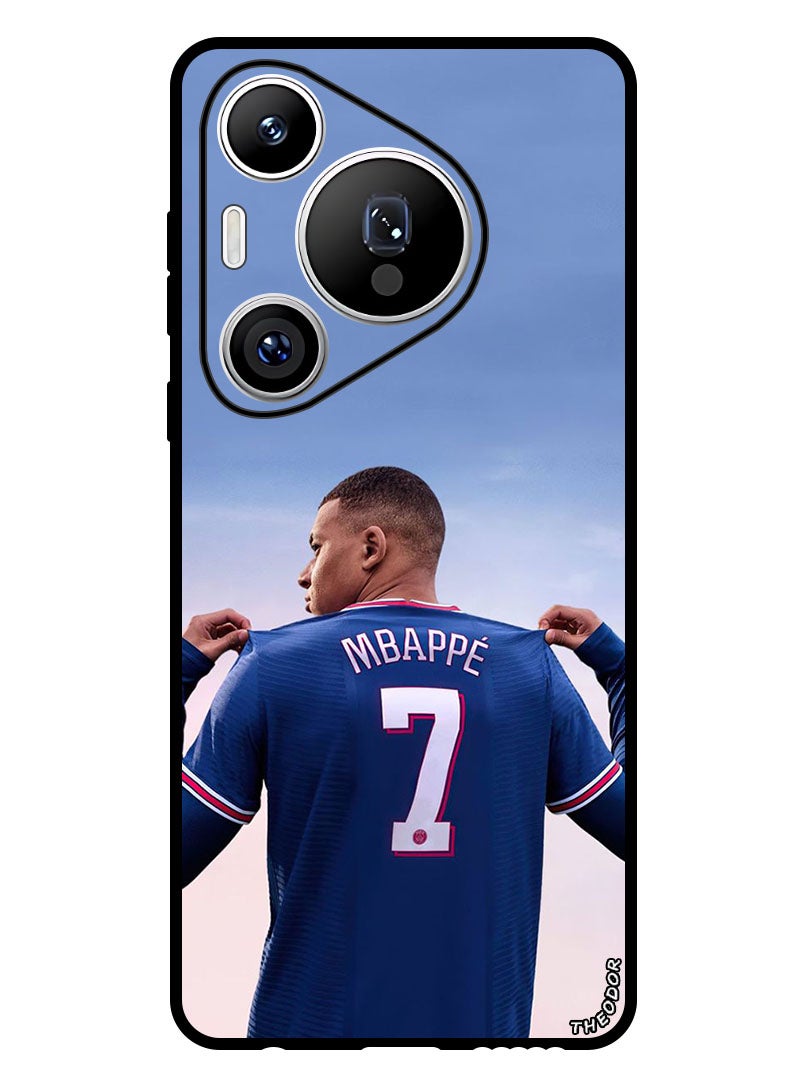 Theodor Protective Case Anti Scratch Shock Proof Bumper Cover For Huawei Pura 70 Mbape - Image 1