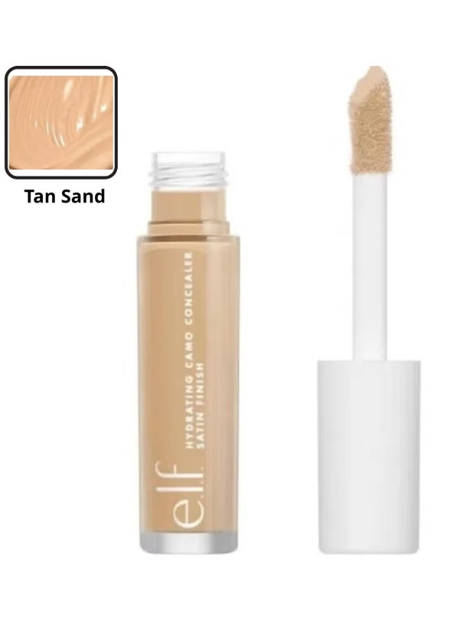 إلف كونسيلر مرطب مموه، خفيف الوزن، تغطية كاملة، يدوم طويلاً، يخفي العيوب ويصححها، بلمسة نهائية ساتانية (لون رملي فاتح) - Image 1