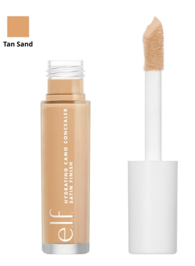 elf Hydrating Camo Concealer, Lightweight, Full Coverage, Long Lasting, Conceals, Corrects, Satin Finish (Tan Sand) - Image 1