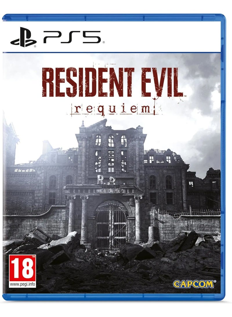 CAPCOM Resident Evil Requiem - playstation_5_ps5 - Image 1
