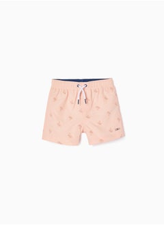 Zippy Zippy Swim Shorts Uv 80 Protection For Boys Palm Trees  - Image 4