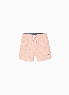 Zippy Zippy Swim Shorts Uv 80 Protection For Boys Palm Trees  - Image 1