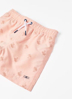 Zippy Zippy Swim Shorts Uv 80 Protection For Boys Palm Trees  - Image 3