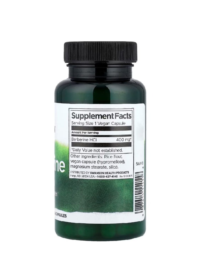 سوانسون بربارين ٤٠٠ مجم ٦٠ كبسولة نباتية - Image 2