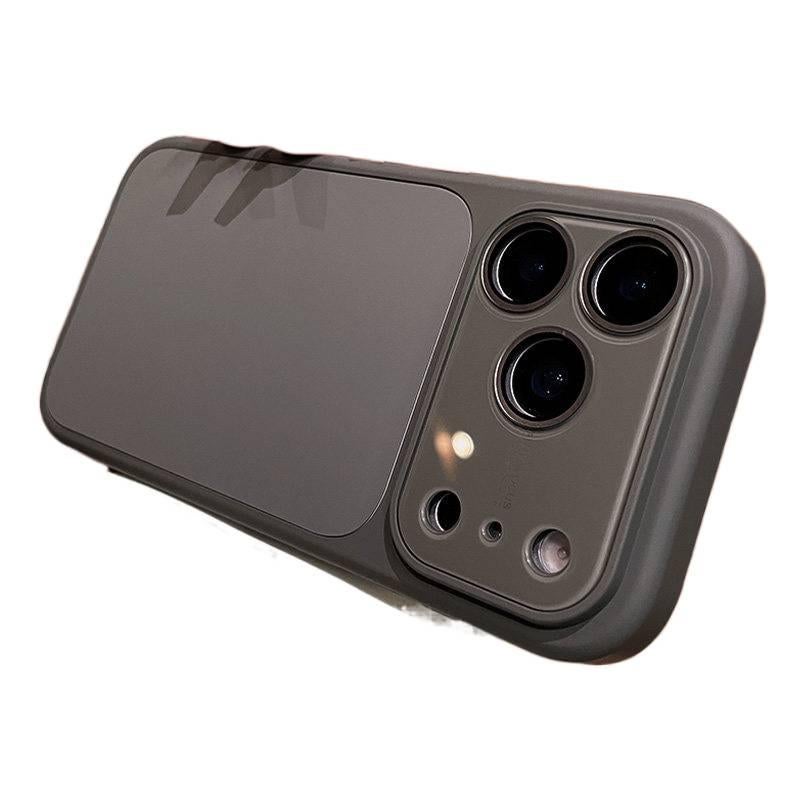 غطاء واقي، مقاوم للصدمات لـ iPhone 16 / 16 Plus / 16 Pro / 16 Pro Max، رمادي، حماية من السقوط, مغناطيس قوي مغناطيسي باللون الرمادي - ModaStar - Image 1