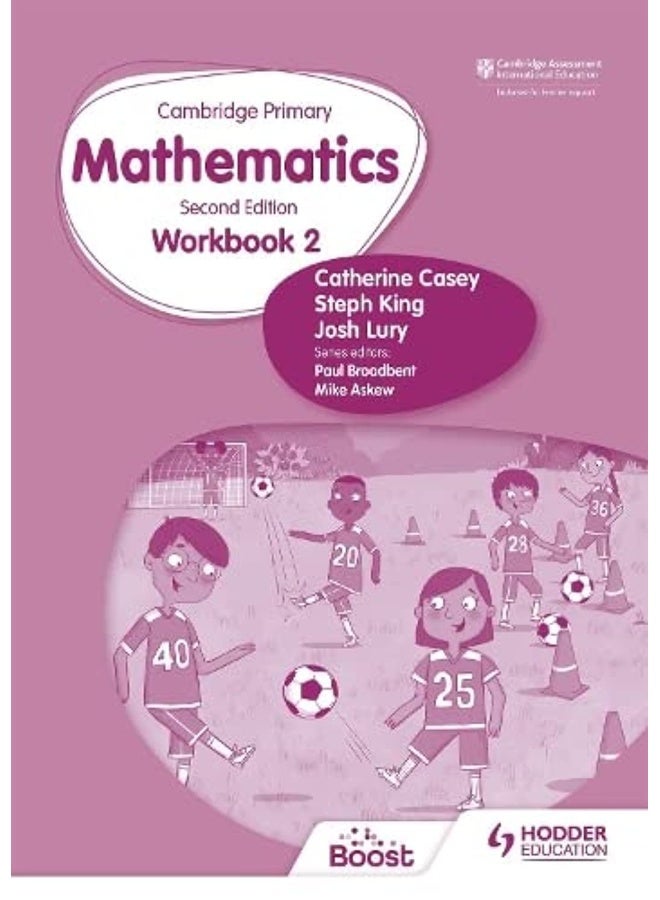 كتاب تمارين الرياضيات للمرحلة الابتدائية كامبريدج 2 الطبعة الثانية