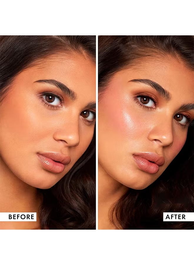 Charlotte Tilbury Pillow Talk Matte Liquid Blush Wand, Matte Blush For Cheeks With Cushion Applicator, Infused With Lumi-Blur Technology For A Light-Reflecting, Soft-Focus Effect (DREAM POP) - Image 4