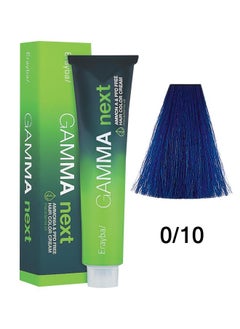 Erayba Gamma  Next colr cream Permanent  free ammonia  Mix blue  0/10  - Image 1