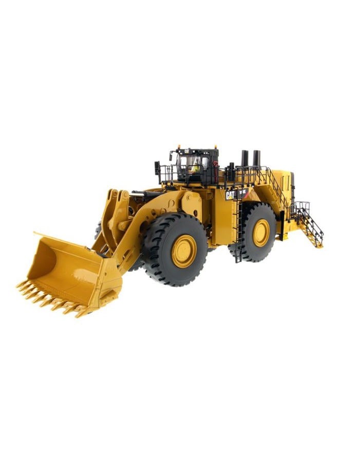 Diecast Masters 1:50 Scale Caterpillar 994K Wheel Loader - Rock Bucket Version in Yellow | Core Classics Series Cat Trucks & Construction Equipment Model 85505C - Image 2