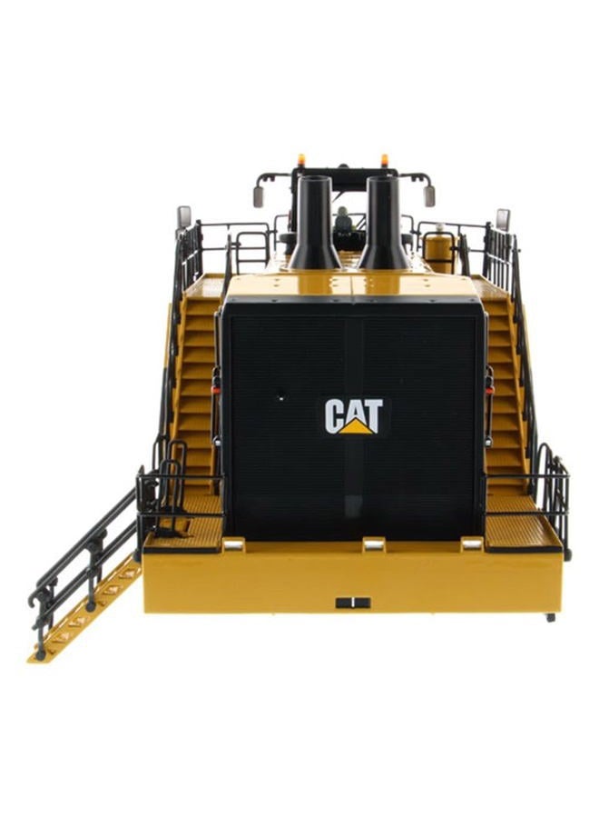 Diecast Masters 1:50 Scale Caterpillar 994K Wheel Loader - Rock Bucket Version in Yellow | Core Classics Series Cat Trucks & Construction Equipment Model 85505C - Image 4