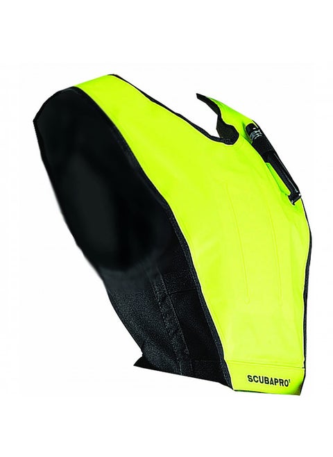 SCUBAPRO Cruiser Adult Diving Vest, Yellow/Black (XXX-Large)