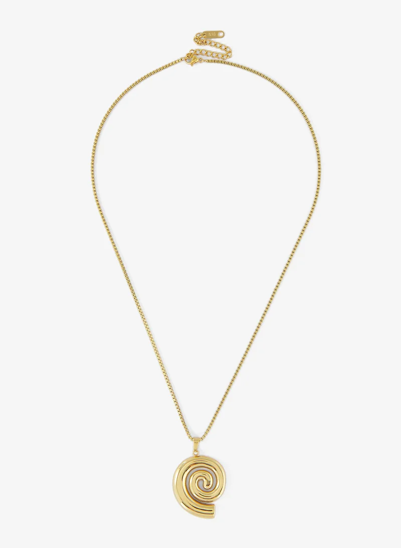 Ginger Necklace with charm