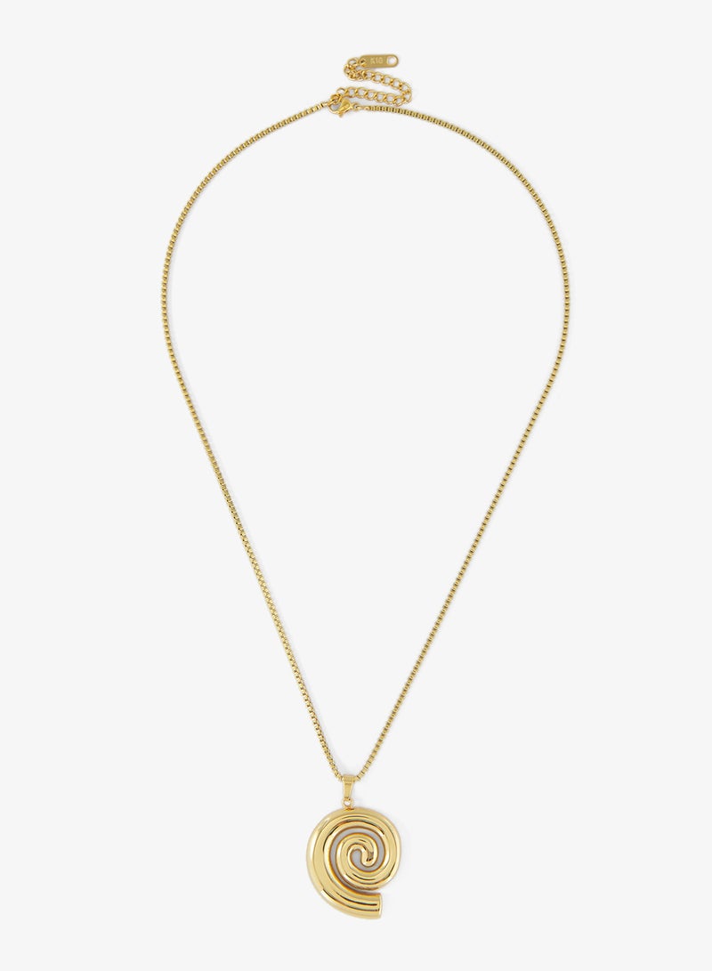 Ginger Necklace with charm - Image 1