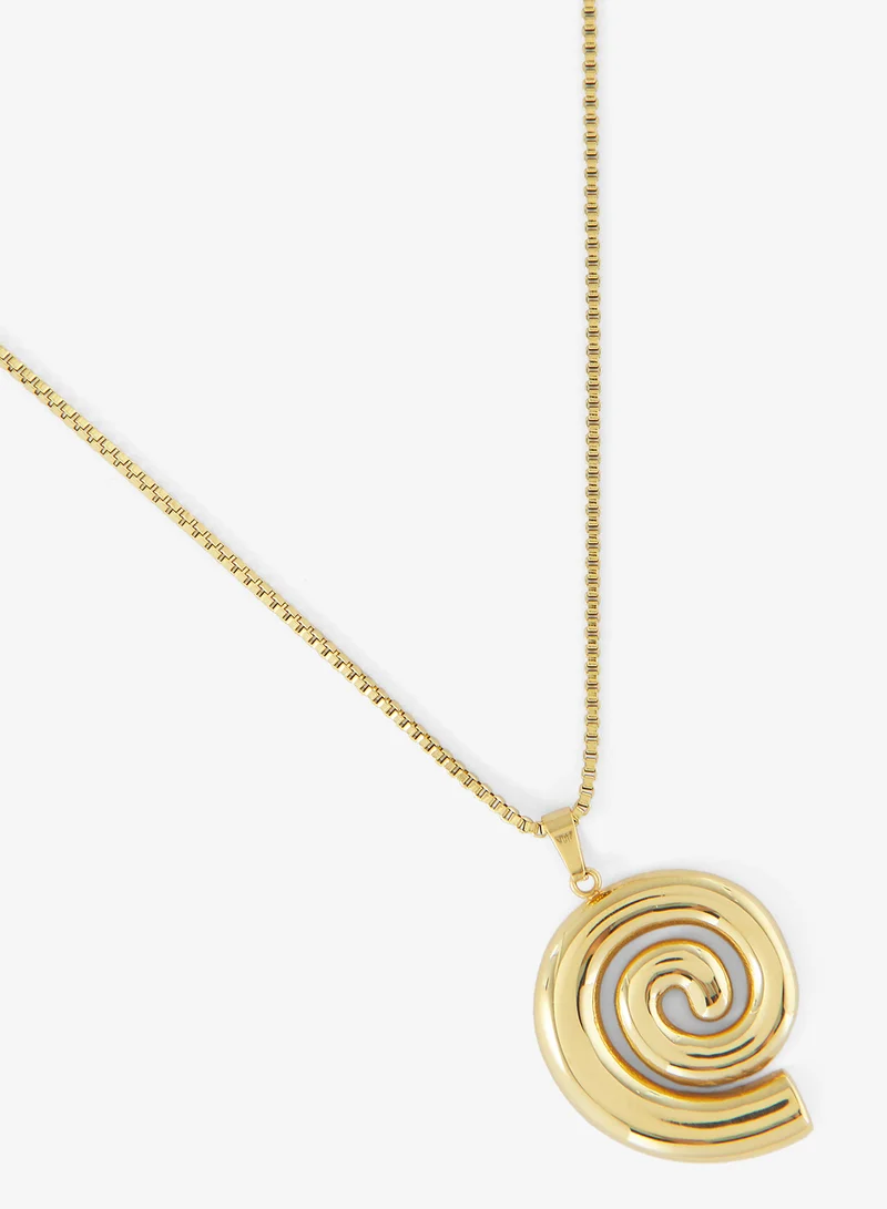 Ginger Necklace with charm