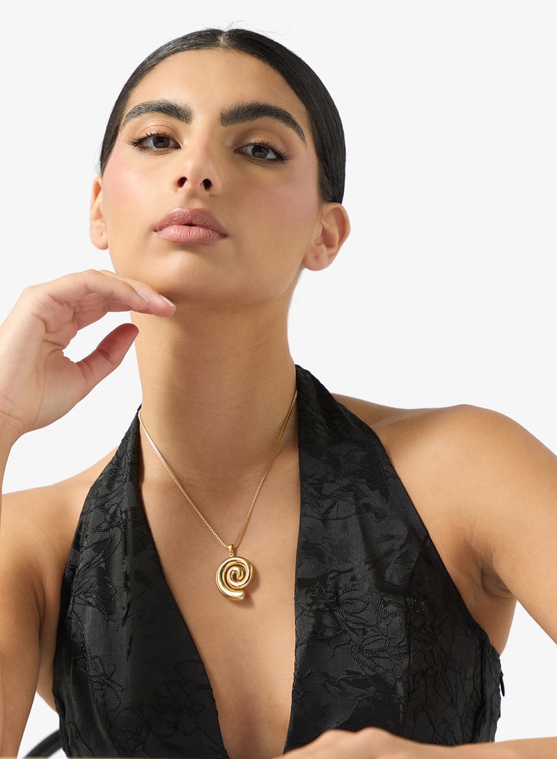 Ginger Necklace with charm - Image 3