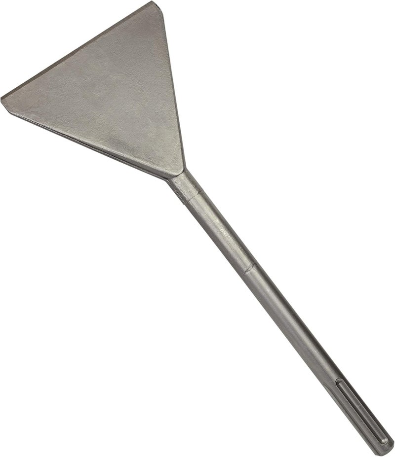 Sabre Tools SDS MAX 6" Thinset Scraping Chisel (6" x 15") - Machine Sharpened, Tile & Thinset Removal, Floor Scraper - Image 4