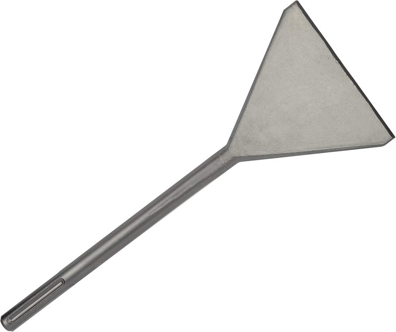Sabre Tools SDS MAX 6" Thinset Scraping Chisel (6" x 15") - Machine Sharpened, Tile & Thinset Removal, Floor Scraper - Image 1