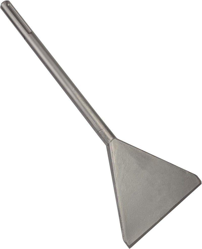 Sabre Tools SDS MAX 6" Thinset Scraping Chisel (6" x 15") - Machine Sharpened, Tile & Thinset Removal, Floor Scraper - Image 3