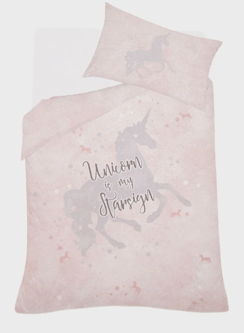 NEW LOOK Unicorn Single Bedding Set