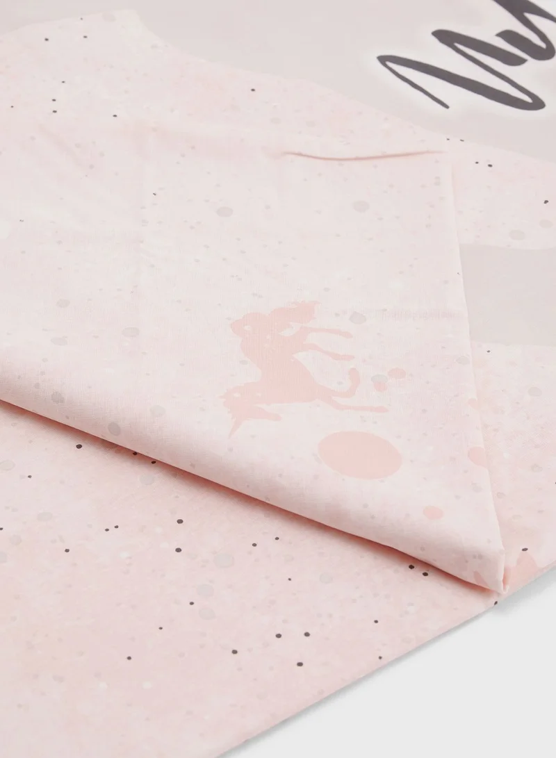 NEW LOOK Unicorn Single Bedding Set