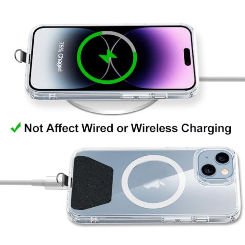 Limvory Cell Phone Lanyard, 5 Pack Adjustable Phone Wrist Strap with 5 Pack Tether Tab fit iPhone and Most Cell Phones - Image 4
