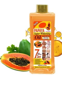 Papaya Super Whitening Oil 200ml - pzsku/Z98AD010682D97F4761A6Z/45/_/1740938782/96cb95e3-292b-4843-ad77-480b1200be35