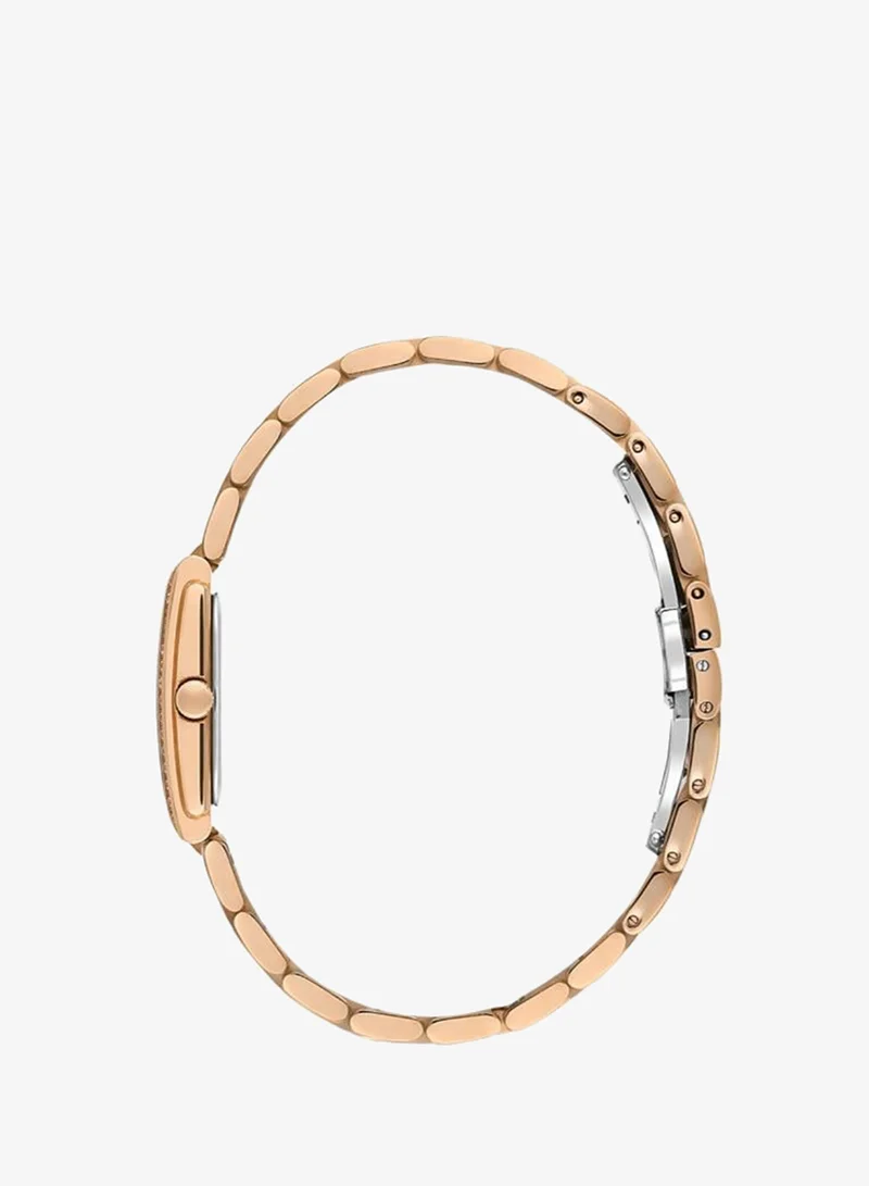 SANTA BARBARA POLO & RACQUET CLUB Santa Barbara Polo & Racquet Club - Luxury Women's Watch | Stainless Steel Band with Steel Case | Analog | Square Dial | Sapphire Glass | Japanese Quartz | Water Resistance 50 Meters