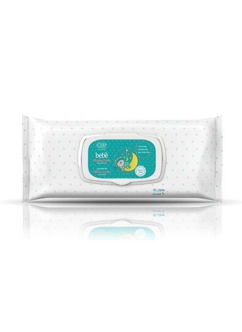 Clinic Bébé - Baby Wipes, 60 Wipes