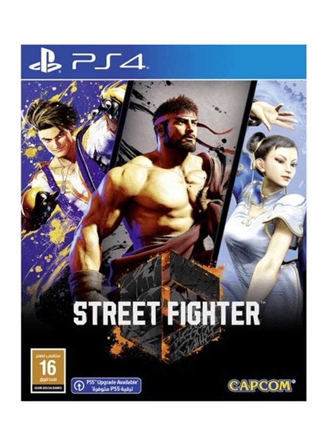PS4 Street Fighter 6 Steel Book Edition - playstation_4_ps4