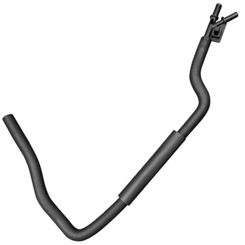 QAGGUM Water Bypass Hose Fit for Toyota Scion xB 2008 2009 2010 2011 2012 2013 2014 2015 24L 3 Way Water Coolant Hose Replace 1626421090 - Image 1