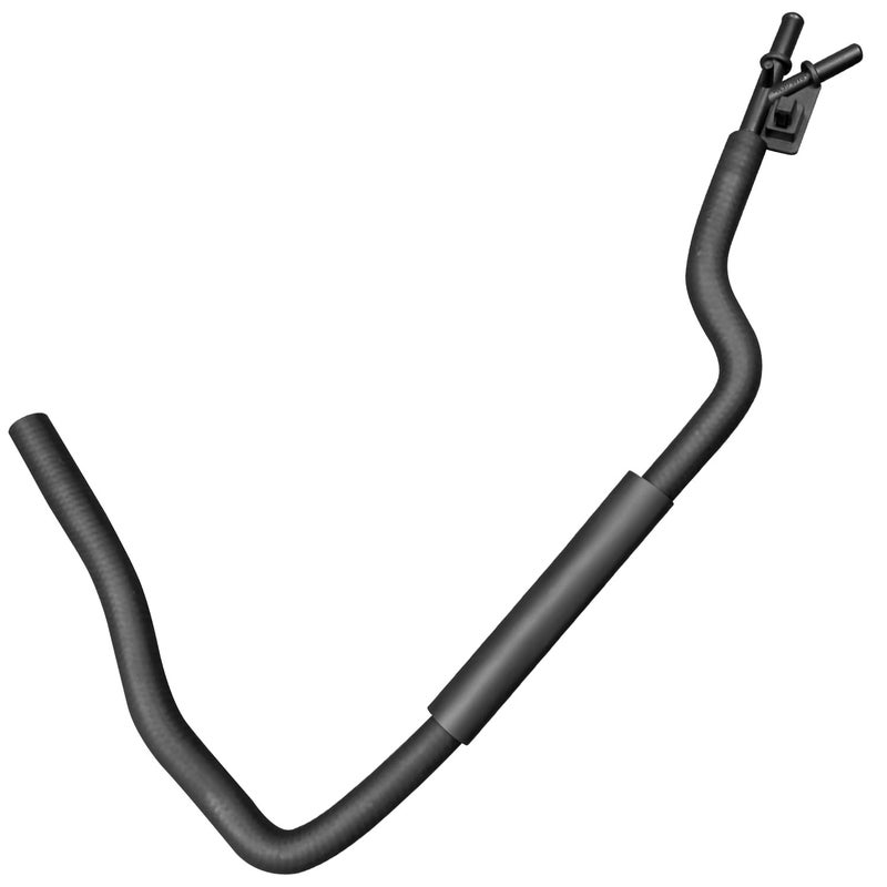 QAGGUM Water Bypass Hose Fit for Toyota Scion xB 2008 2009 2010 2011 2012 2013 2014 2015 24L 3 Way Water Coolant Hose Replace 1626421090 - Image 2