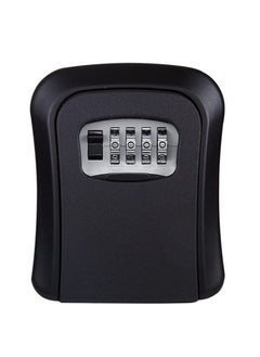 Key Lock Box Security Key Lock Box With Combination Code Spare Key Safe Lockbox For Hide a key Outdoor Wall Mount Key Lock Box For House Outside