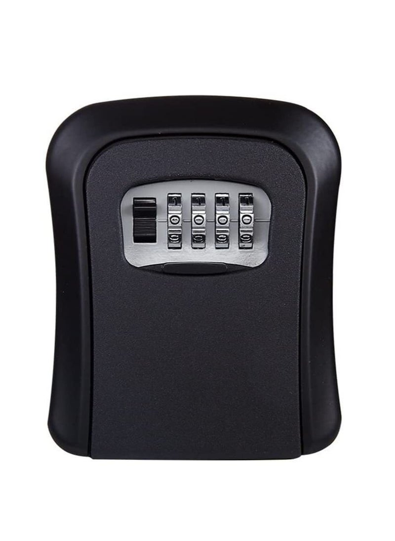 Generic - Key Lock Box Security Key Lock Box With Combination Code Spare Key Safe Lockbox For Hide a key Outdoor Wall Mount Key Lock Box For House Outside - Image 1
