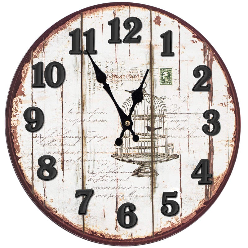 Yaomiao 15 Sets Clock Numerals Kit in Black Silver Gold DIY Digital Clock Numbers Clock Hands Replacement Parts Clock Accessories for Home Art Decor (Arabic Numerals) - Image 3