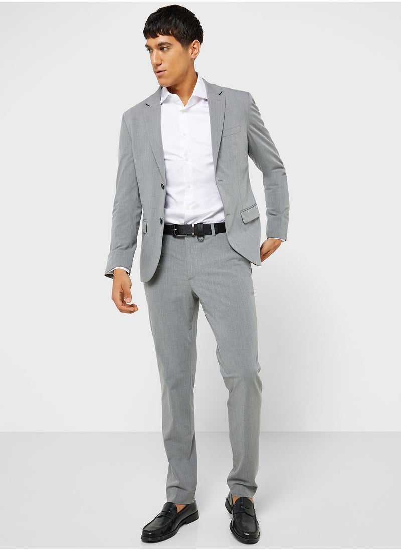 Mango Man - Essential Slim Fit Pants - Image 1