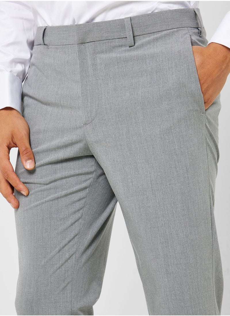 Mango Man - Essential Slim Fit Pants - Image 1