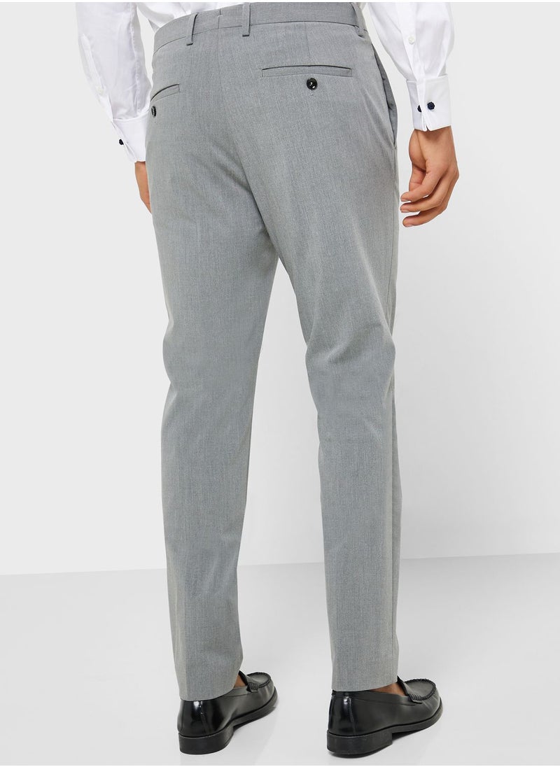 Mango Man - Essential Slim Fit Pants - Image 1