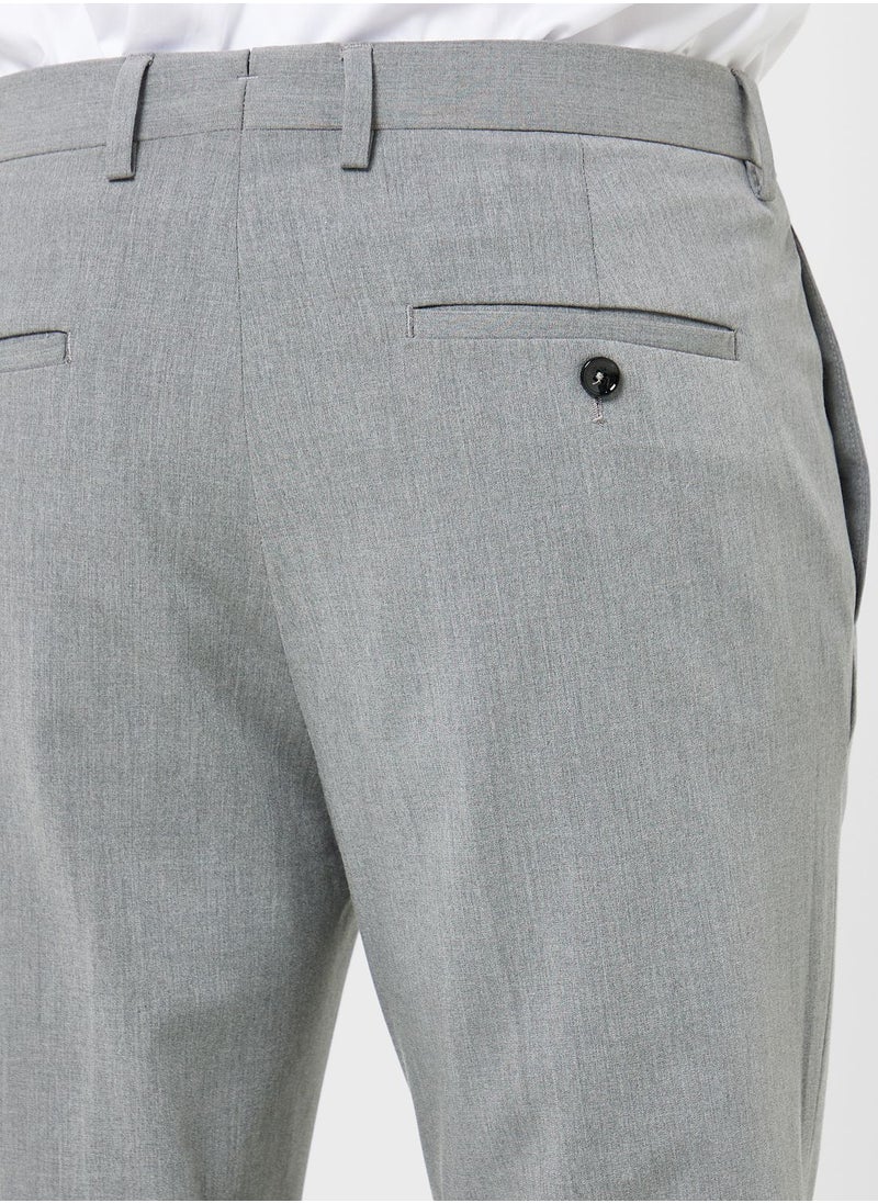 Mango Man - Essential Slim Fit Pants - Image 1