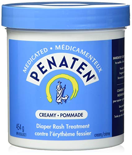 Penaten Medicated Creamy Diaper Rash Treatment 454g - Image 1
