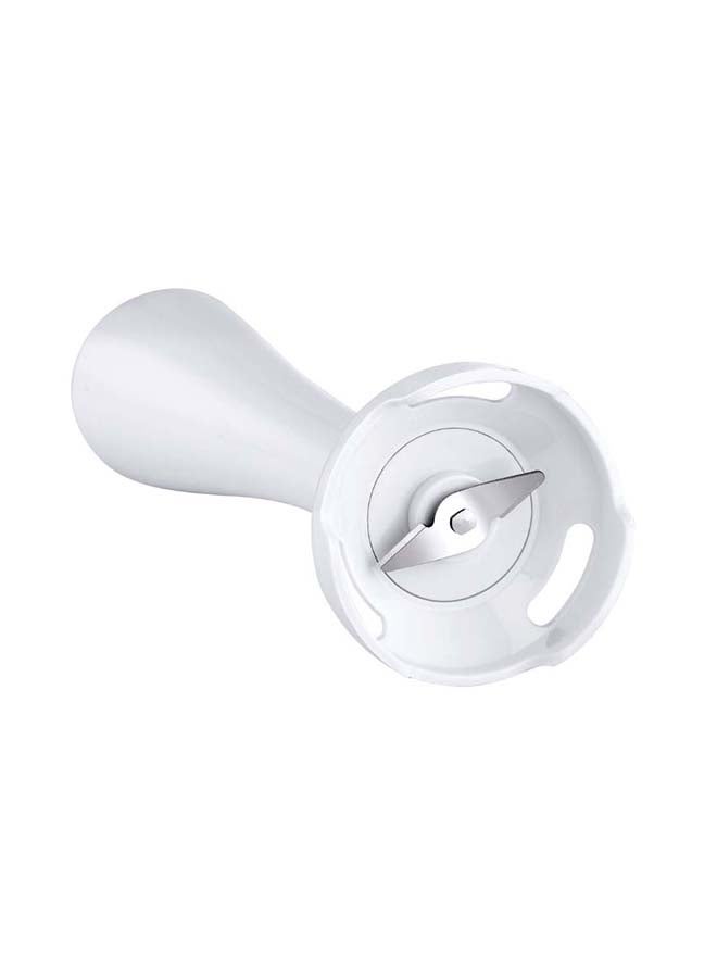 BLACK+DECKER Stick Hand Blender with Calibrated Beaker and Dual Variable Speed Control SB2500-B5 White - Image 5