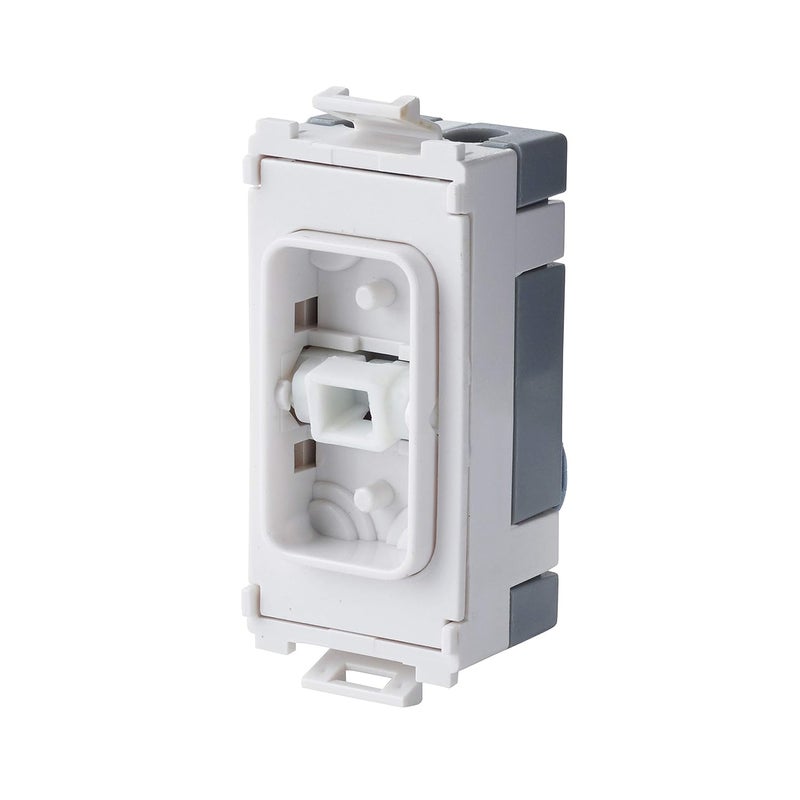 Schneider Electric 1-Pole Switch Module - White - Image 2