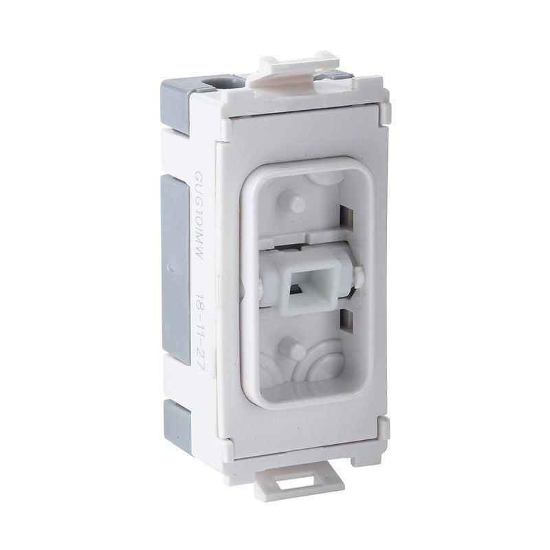 Schneider Electric 1-Pole Switch Module - White - Image 1