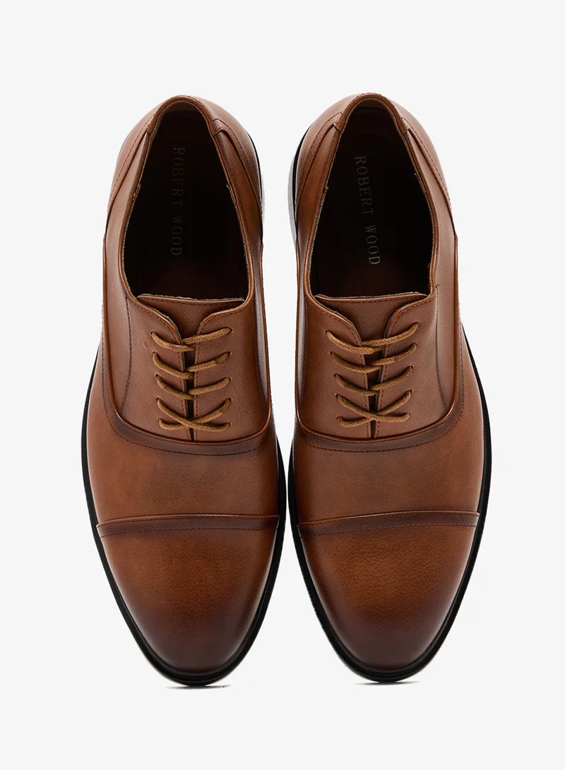 Robert Wood  Classic Oxford Formal Lace Ups for Men | Best Price UAE