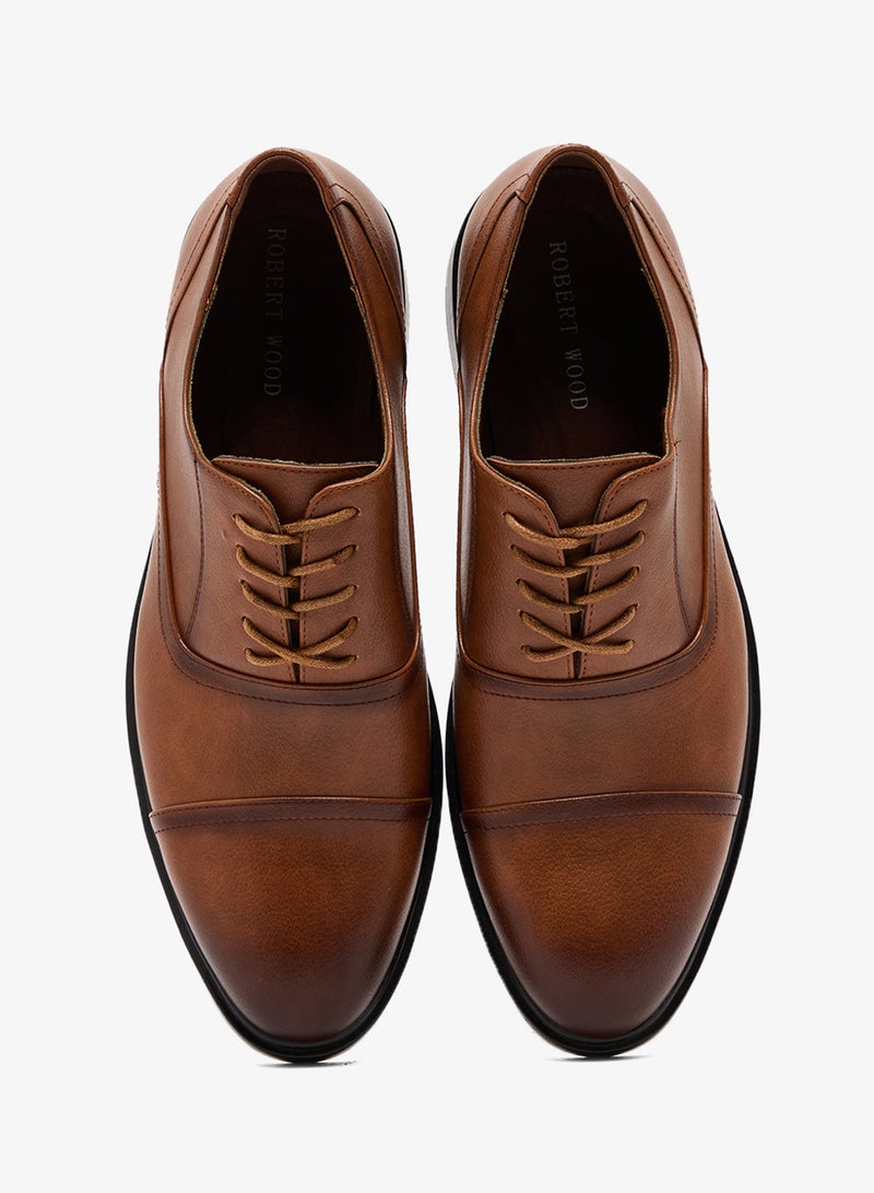 Robert Wood Classic Oxford Formal Lace Ups - Image 4